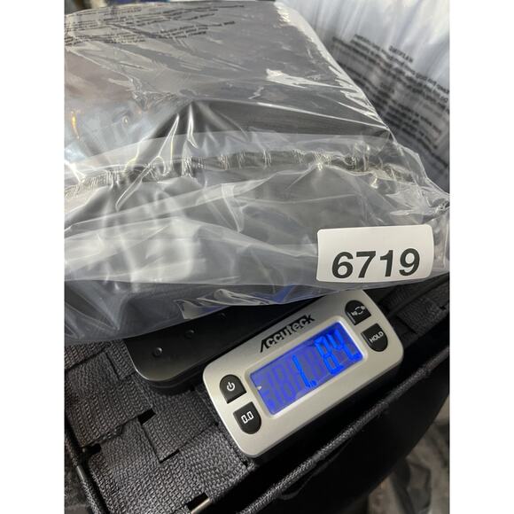 KIKWEAR 90s Denim Y2K Skater Baggy Wide Leg Jeans 34x33 Streetwear Raver Hip Hop - Picture 13 of 13